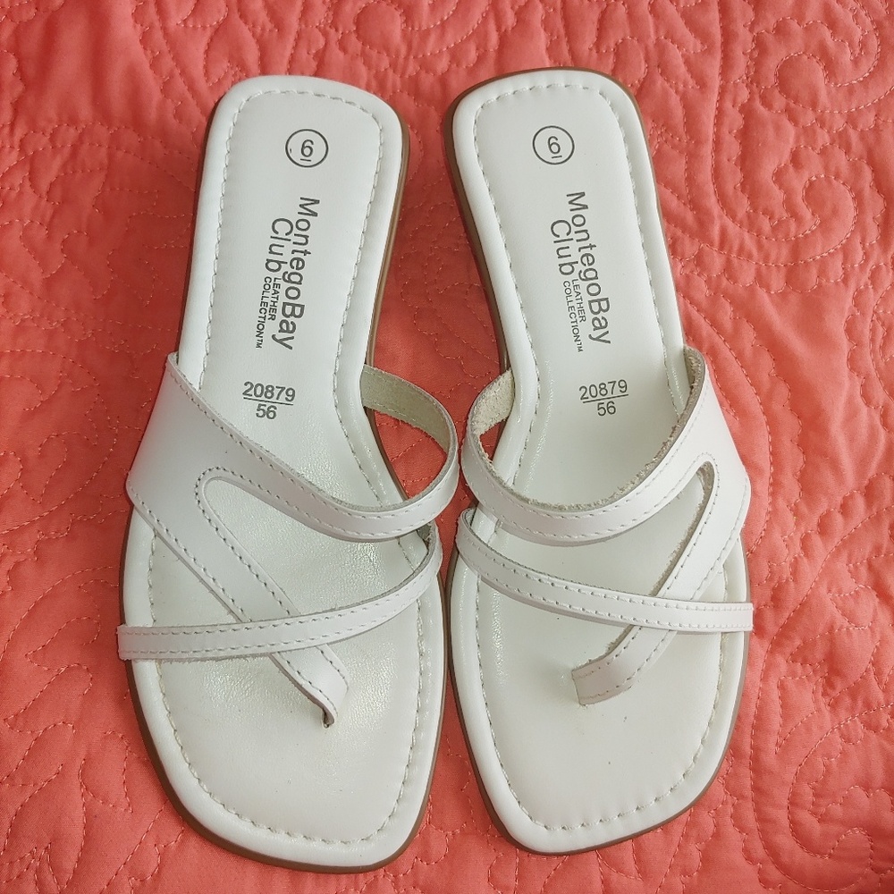 Montego Bay Club leather sandal - Picture 3 of 8